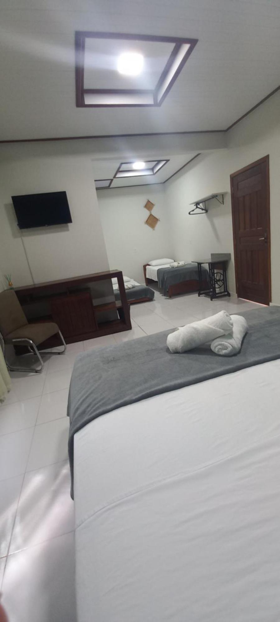 Casa Da Vila - Hospedaria - 3 Min Do Centrinho De Alter Alter do Chão Kültér fotó