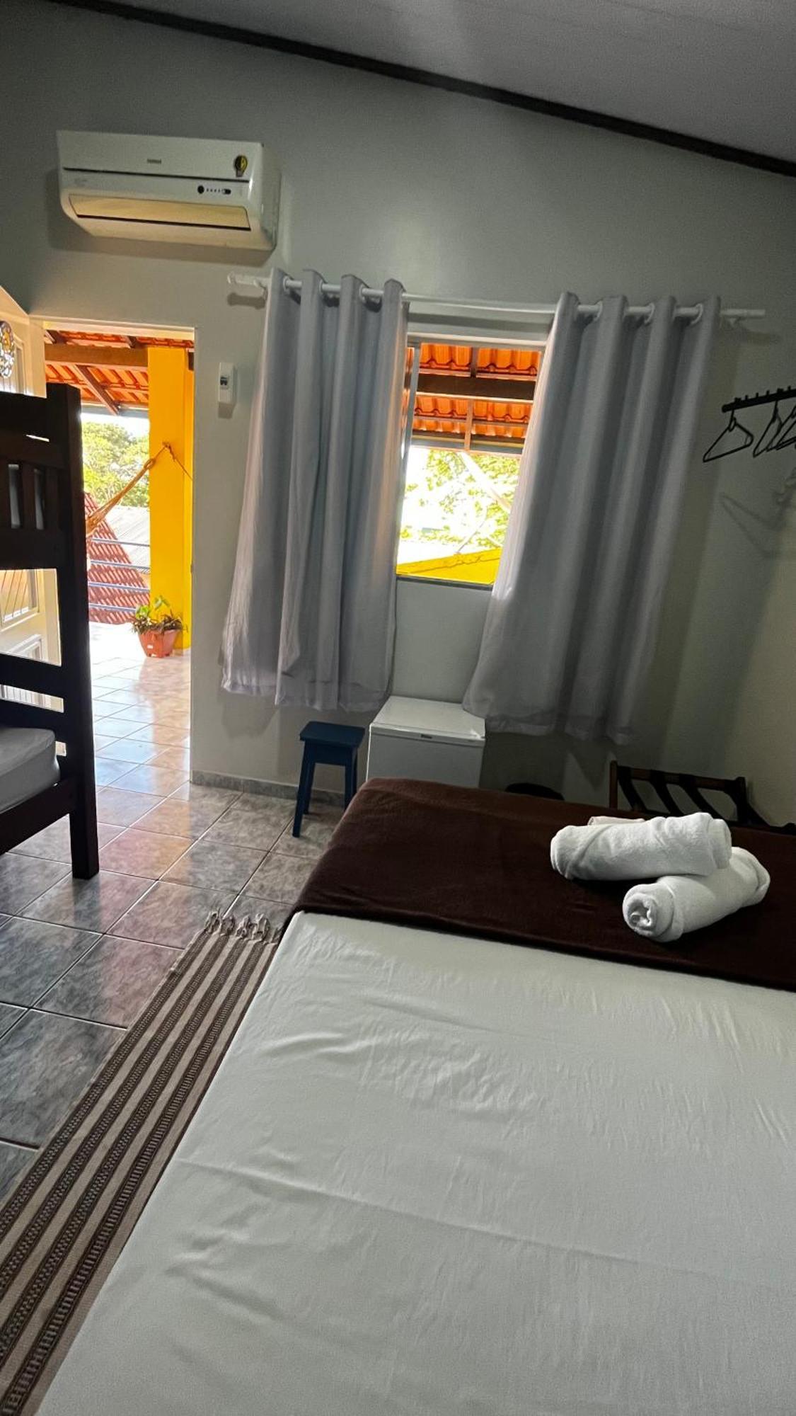 Casa Da Vila - Hospedaria - 3 Min Do Centrinho De Alter Alter do Chão Kültér fotó